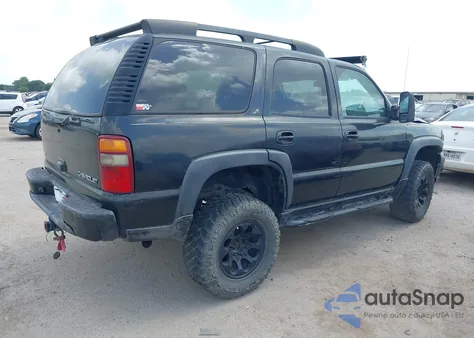 2004 Chevrolet Tahoe Z71 z USA, uszkodzony, nr VIN 1GNEK13Z84R215554